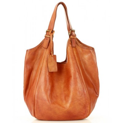 12■ Beutel Shopper Tasche Leder Schwarz & Braun für Damen. XXL